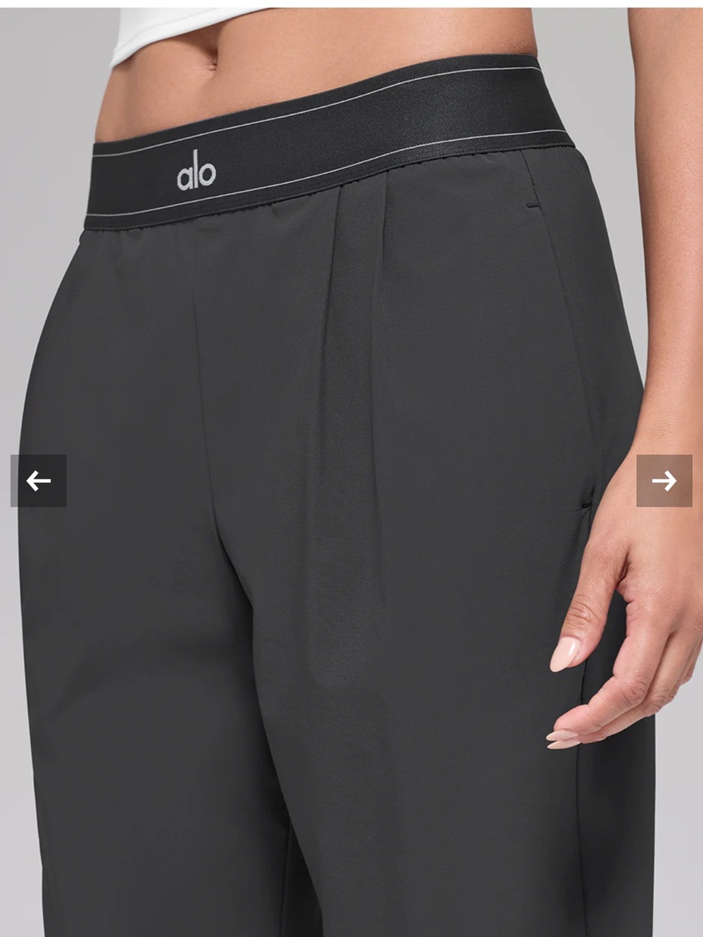 ALO SUIT UP TROUSER PANT NWT $148 - Picture 3 of 8